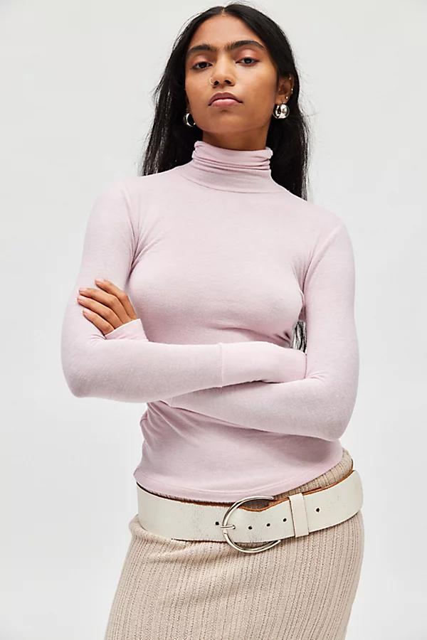 Out From Under Laurelie Layering Turtleneck Tee Womens at Urban Outfitters Product Image