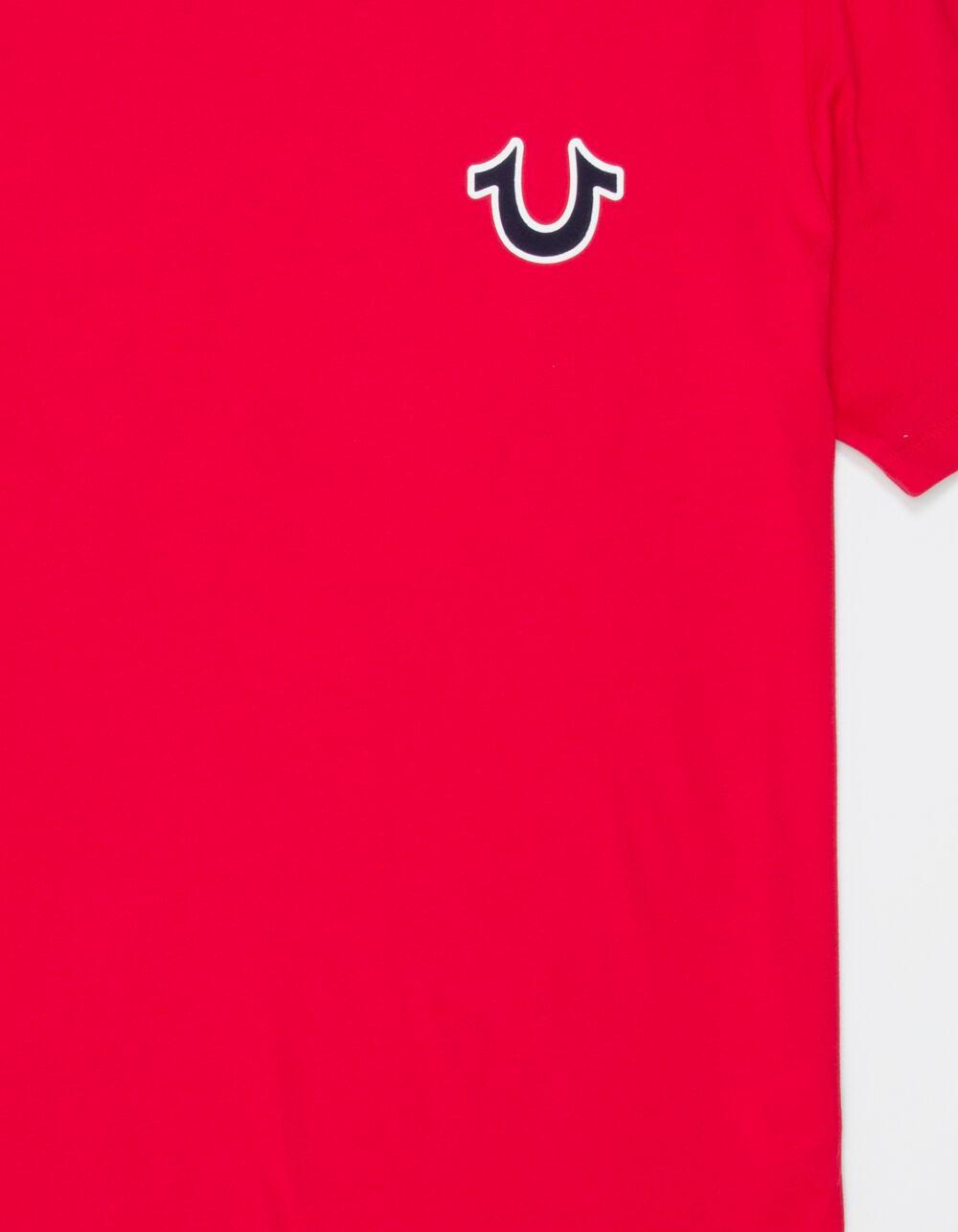 TRUE RELIGION Buddha Mens Tee - RED Product Image