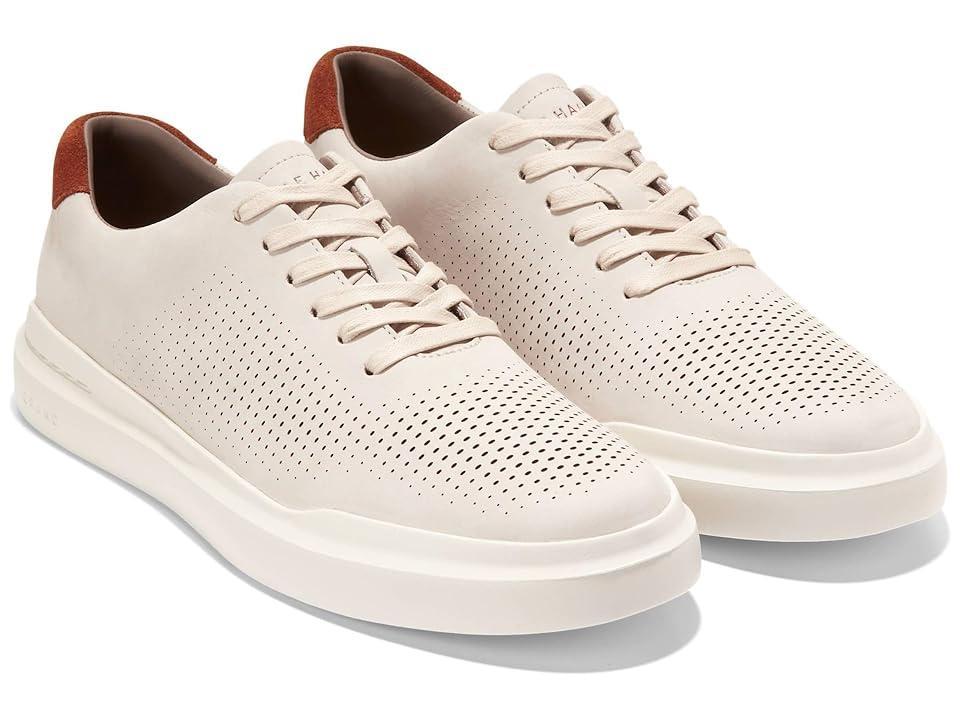 Cole Haan Mens Rally Perforated Leather Sneakers Product Image
