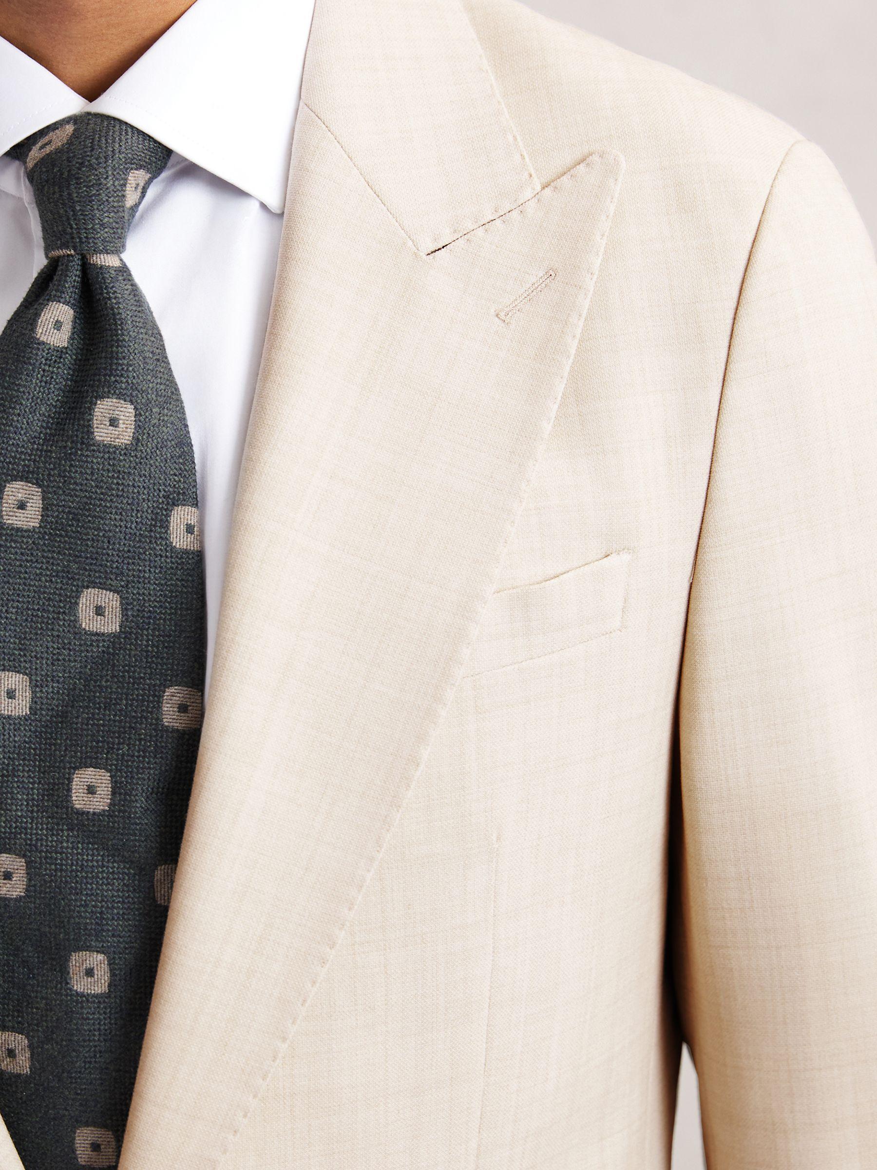 Suit Jacket in Stone Product Image