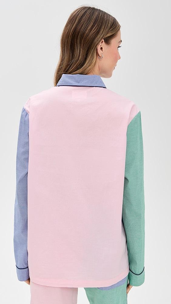 Alex Mill P'Jimmies Long Sleeve Top | Shopbop Product Image
