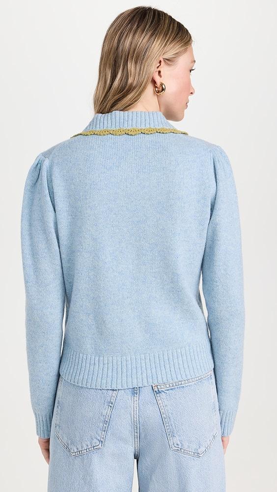 Sandy Liang Roche Cardigan | Shopbop Product Image