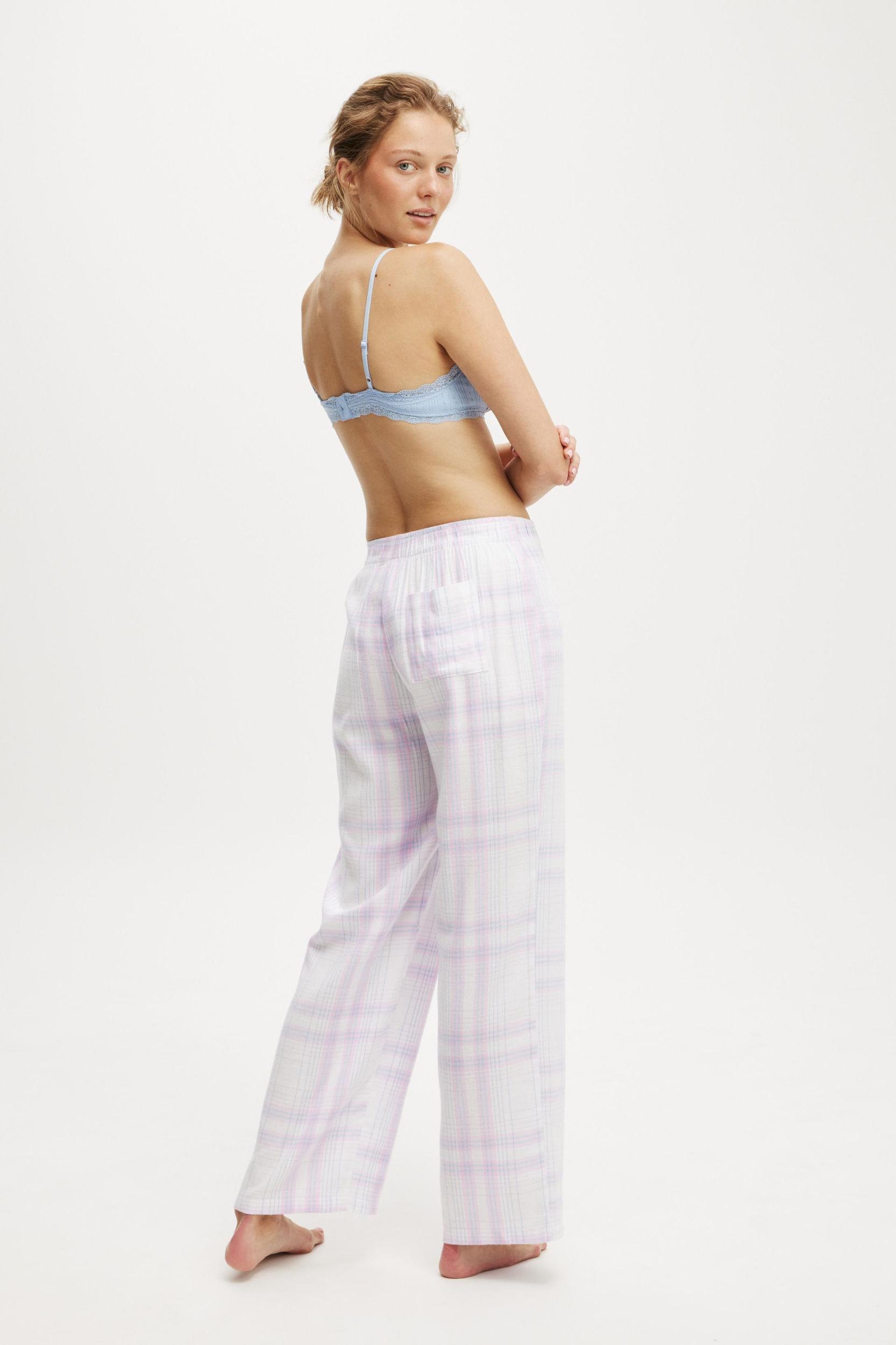 Personalised Flannel Wide Leg Pant Product Image