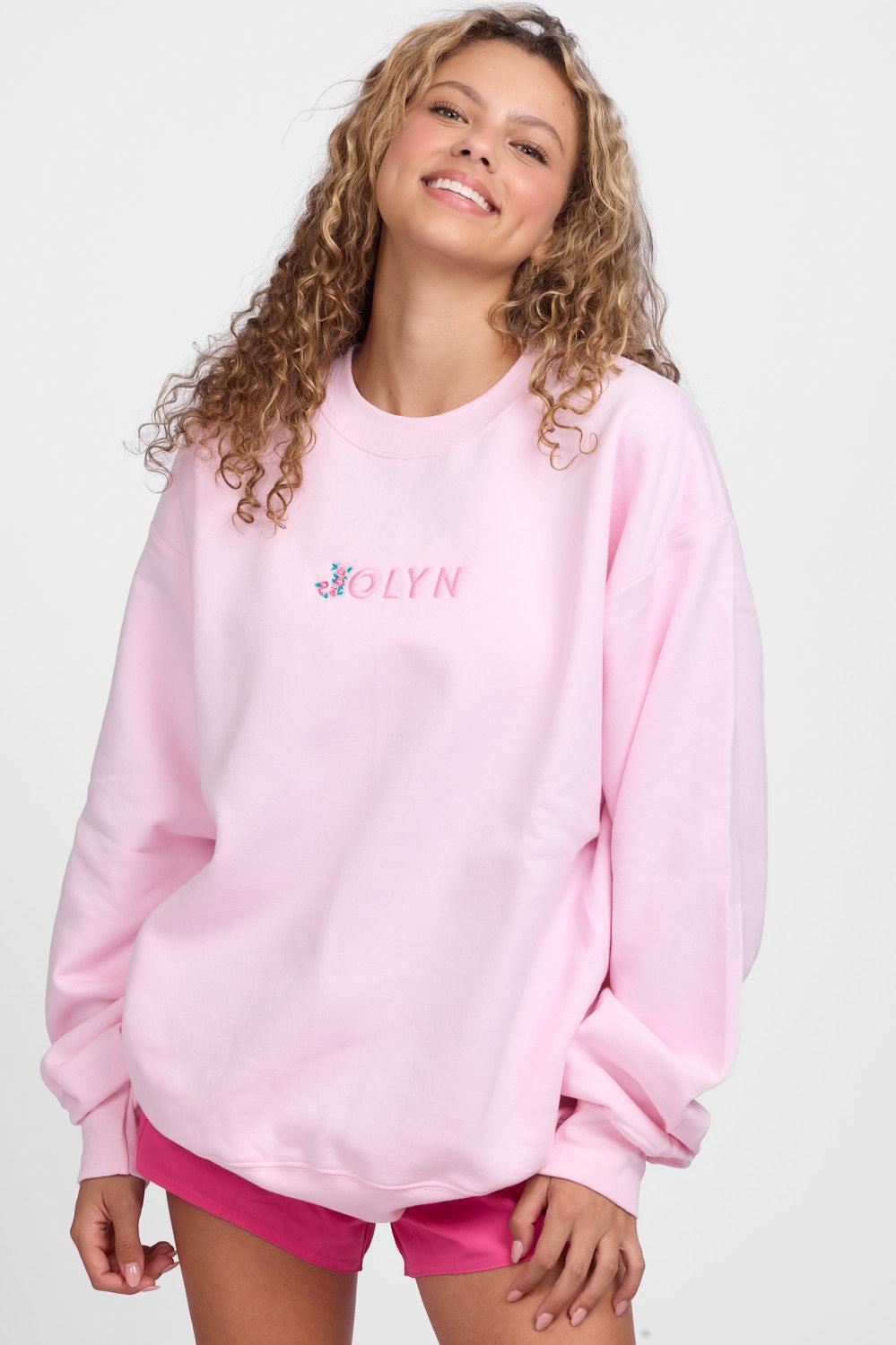 Roxanne Oversized Fleece Crewneck - Maria Female Product Image