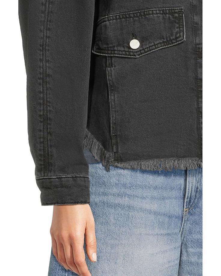 Hettie Denim Shacket Product Image