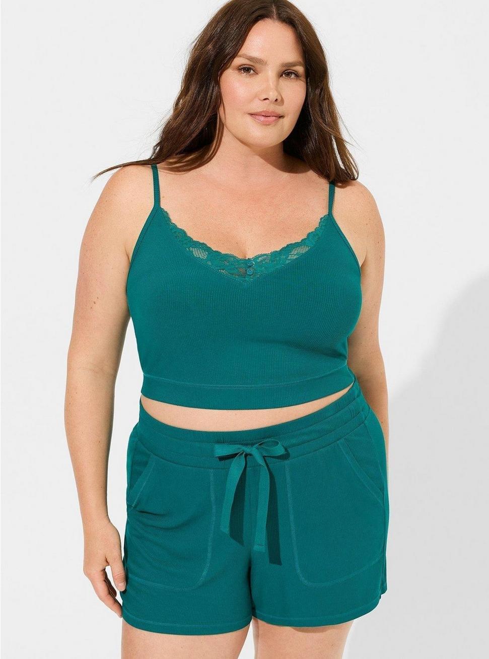 Super Soft Rib Lounge Short Product Image