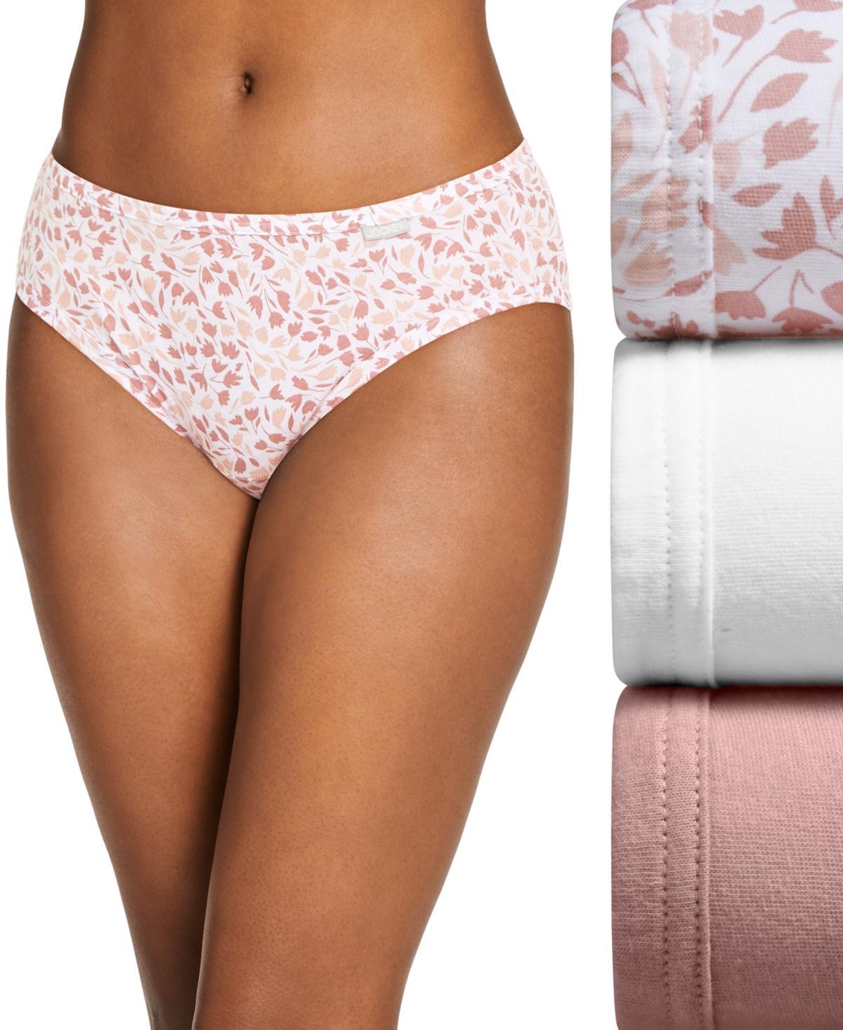 Womens Jockey Elance 3-pk String Bikini Panty Set 1483 Product Image