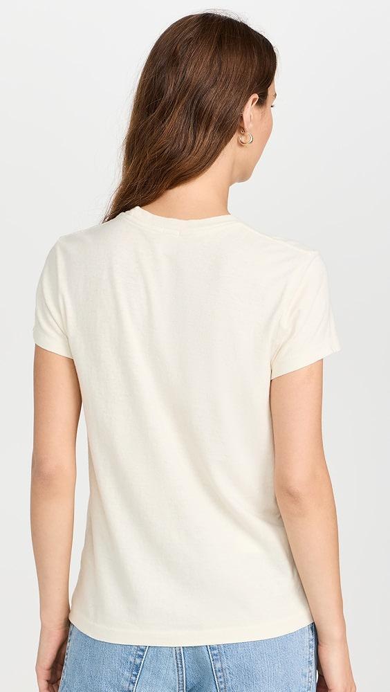 RE/DONE 70s Loose Tee Rodeo Drive | Shopbop Product Image