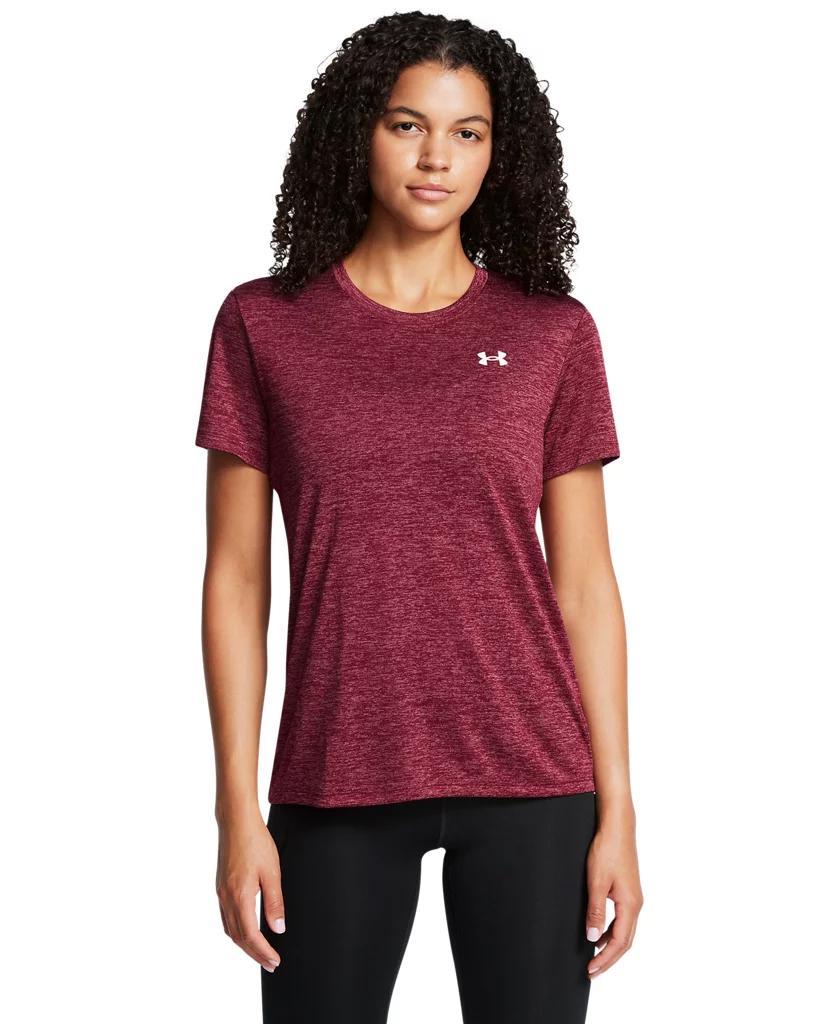 UA Tech Twist Womens Short Sleeve Product Image