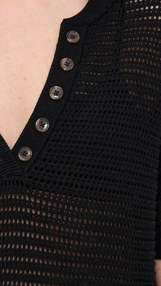 Varley Callie Knit Top | Shopbop Product Image