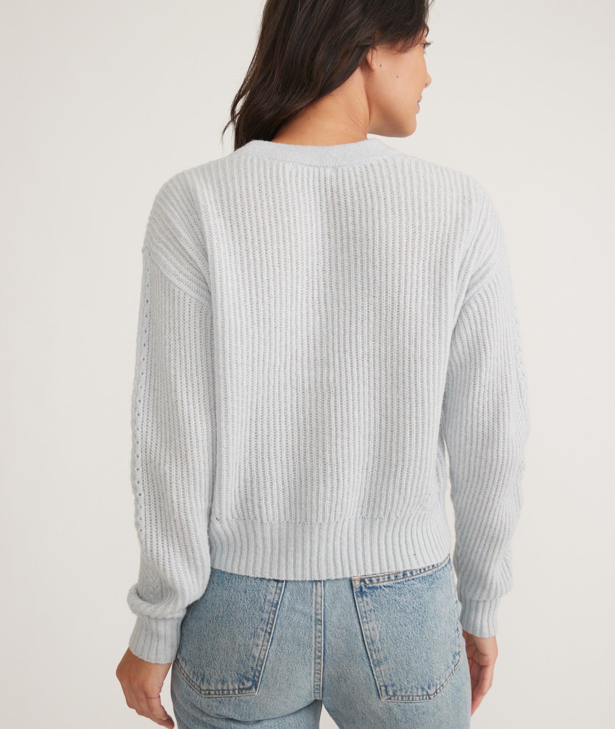 Robin Dream Yarn Crop Cardigan Product Image
