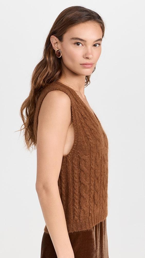 By Malene Birger Simea Sweater Vest | Shopbop Product Image
