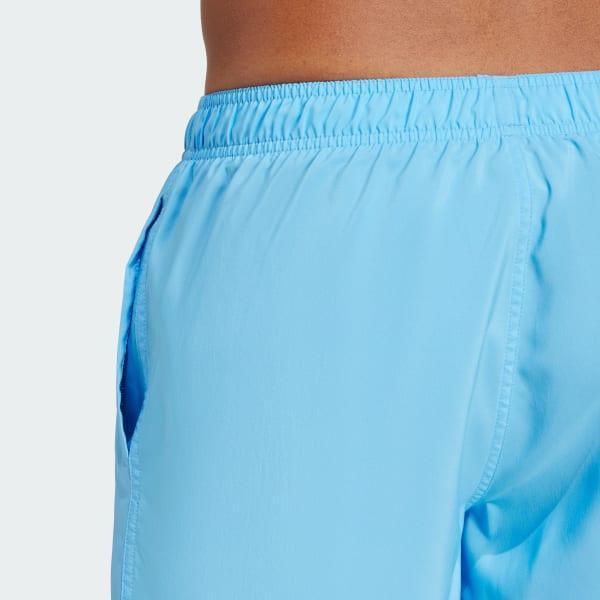 adidas Solid CLX Short-Length Swim Shorts Halo Mint 3XL Mens Product Image