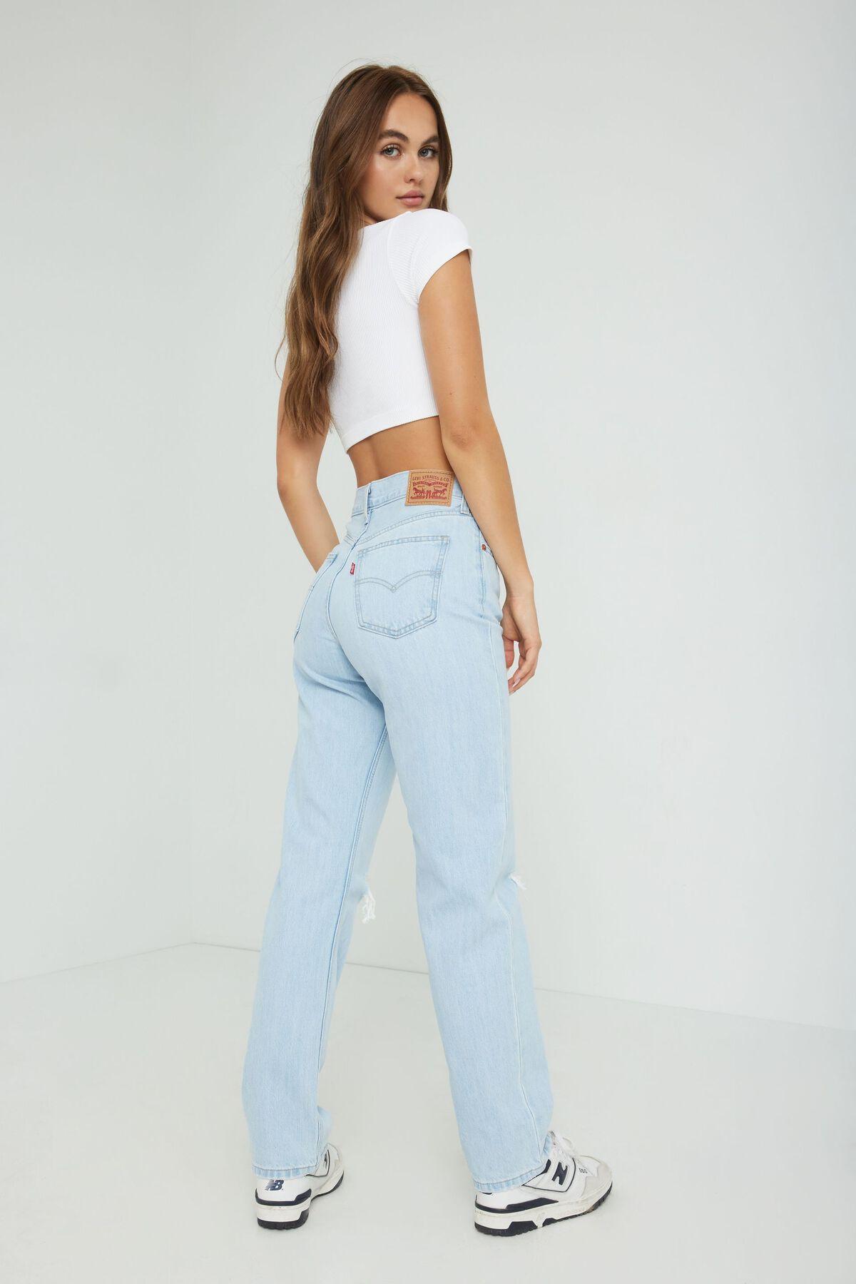 LEVIS  Low Pro Ripped Jean Product Image