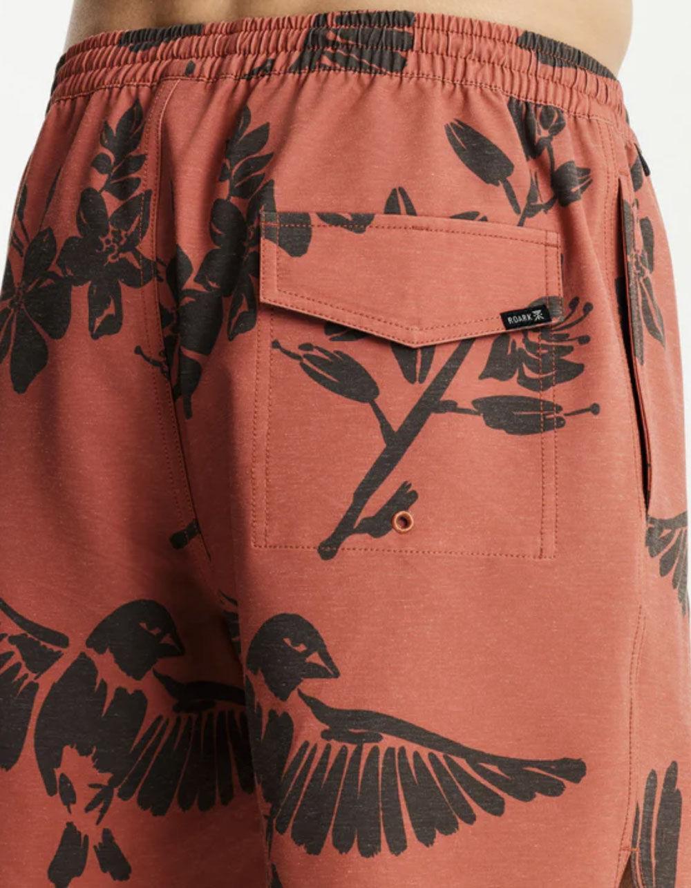 ROARK Shorey Mens 16" Swim Shorts - SUNSET Product Image