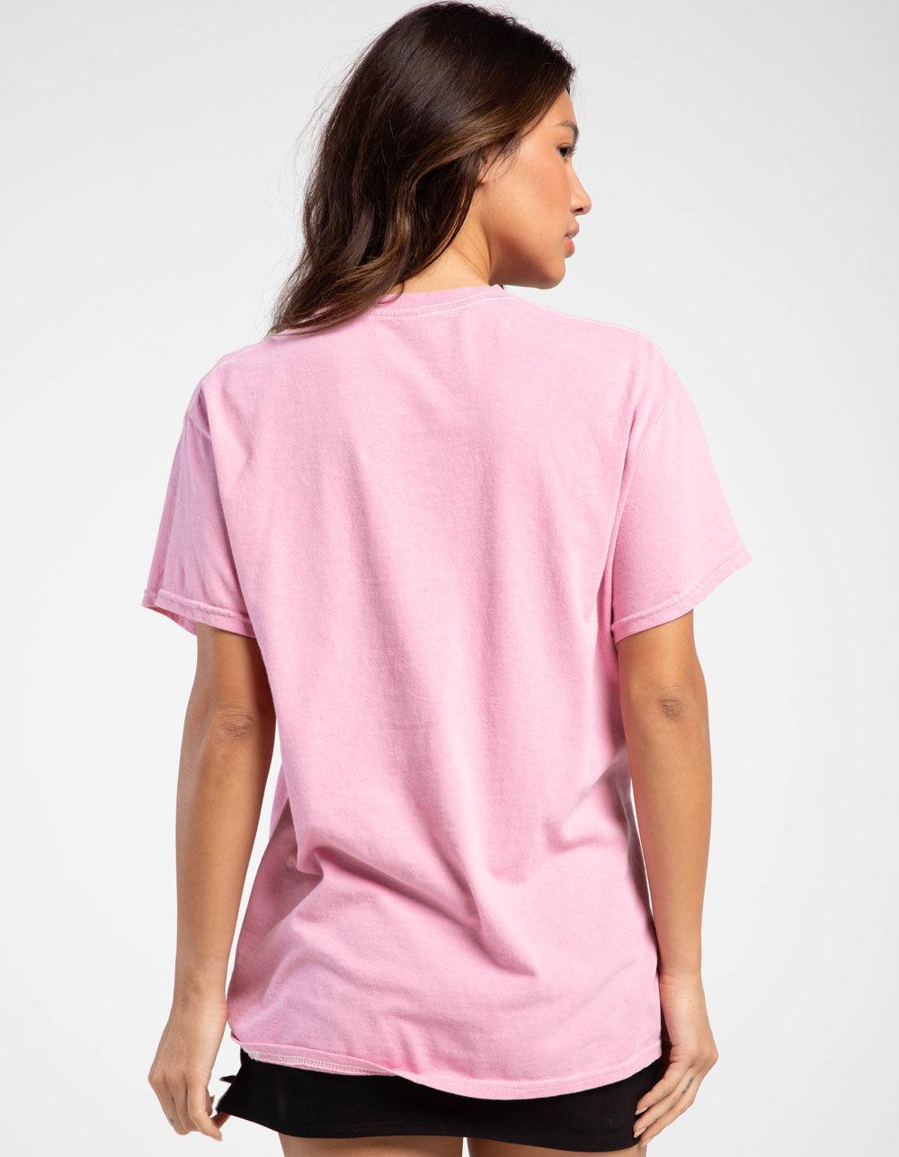STRAWBERRY SHORTCAKE Womens Boyfriend Tee - PINK Product Image