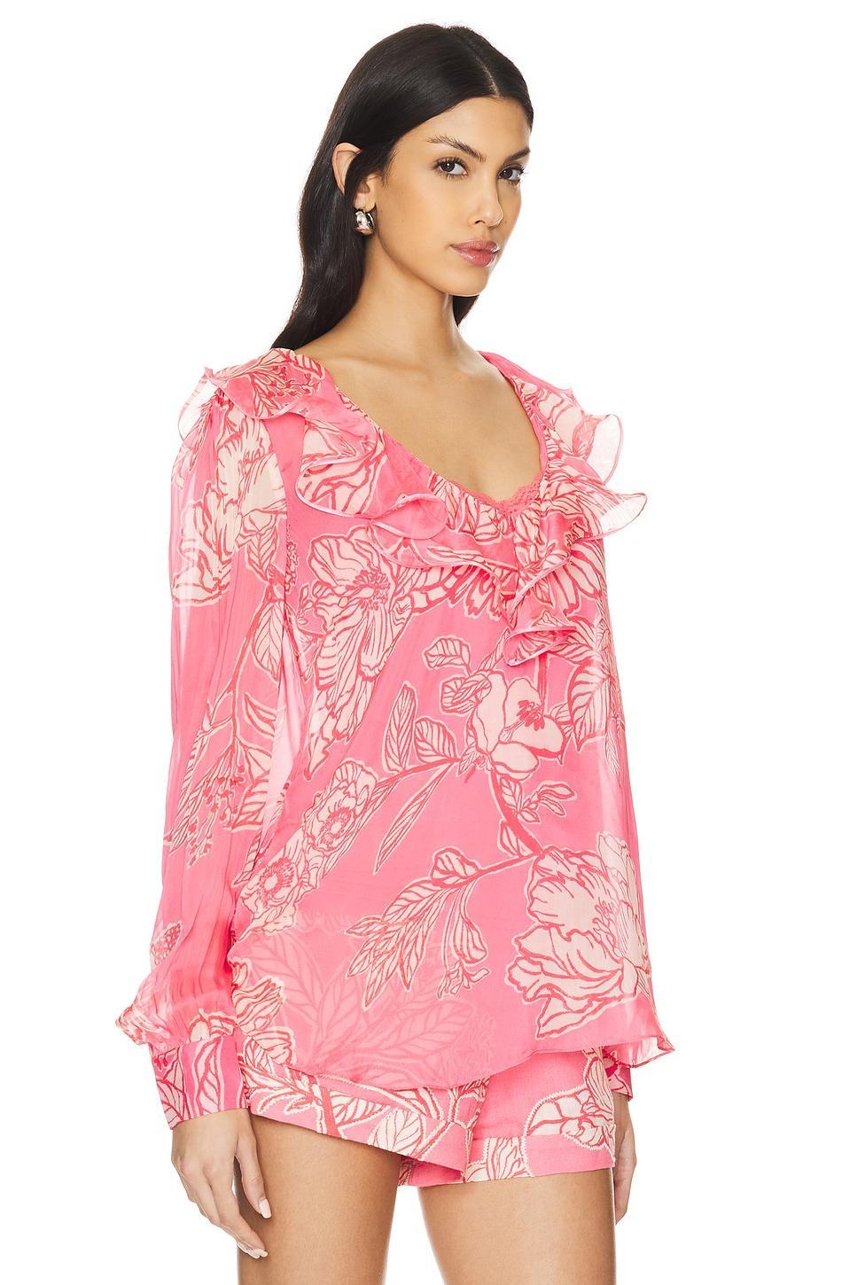 Top With Cami HEMANT AND NANDITA Product Image