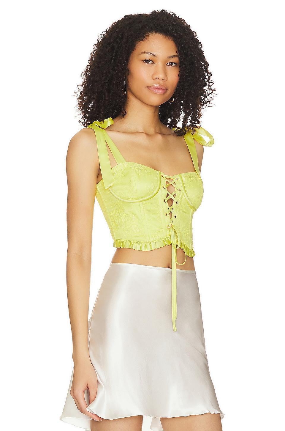 Lyla Bustier Top MAJORELLE Product Image
