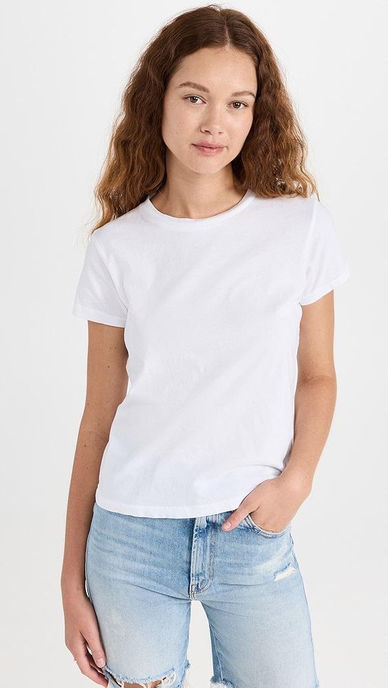 MOTHER The Lil Goodie Goodie Tee | Shopbop Product Image