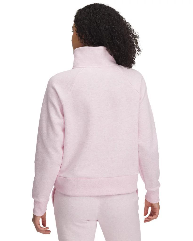 Women's UA Rival Fleece ½ Zip Product Image