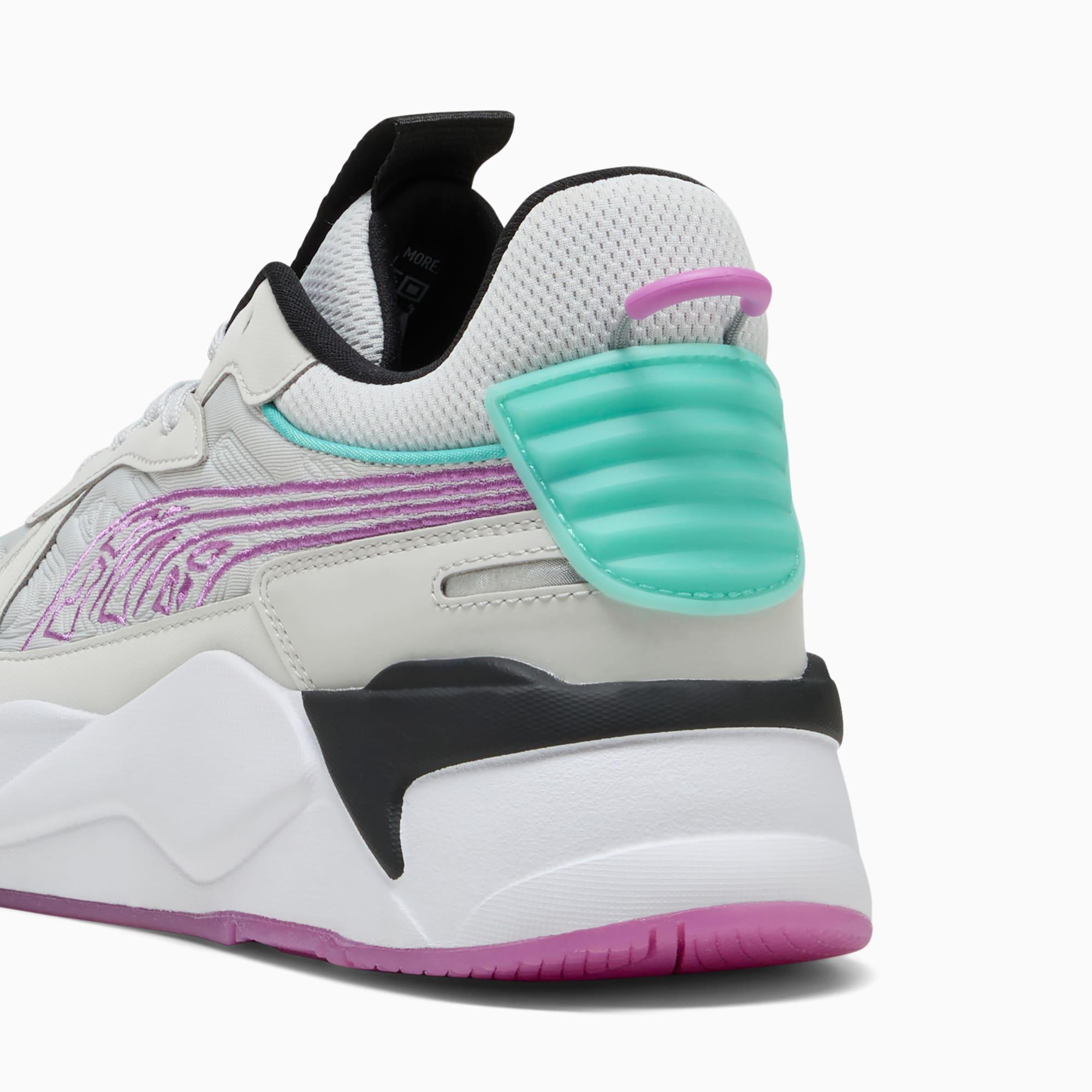 PUMA RS-X Alien Mens Sneakers in Grey Product Image