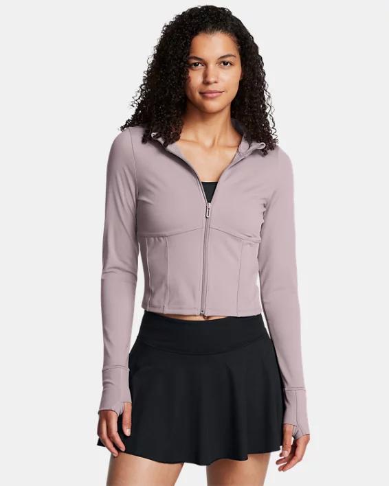 UA Meridian Womens Hooded Jacket Product Image