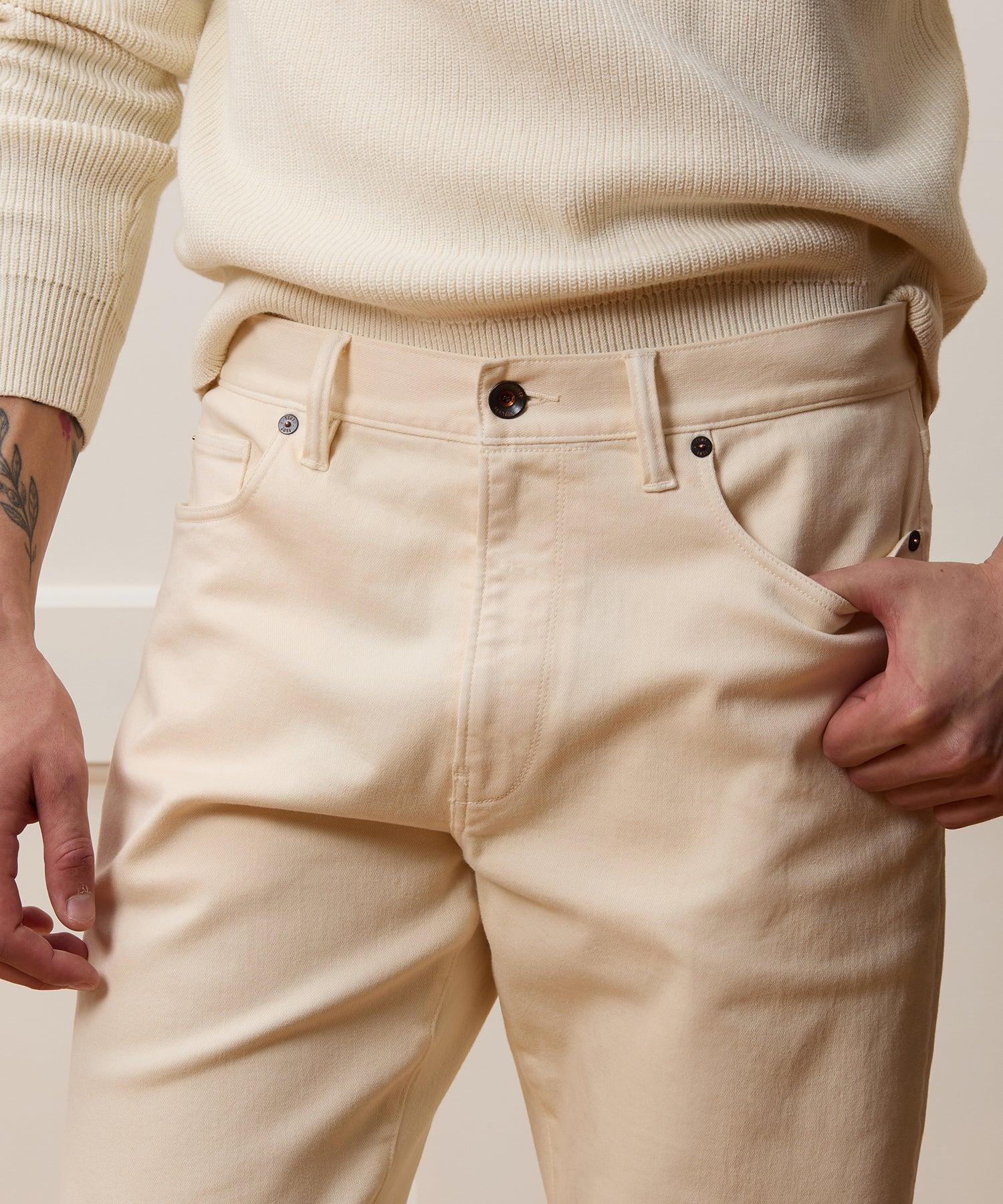 Vintage Straight Fit 5-Pocket Chino Product Image