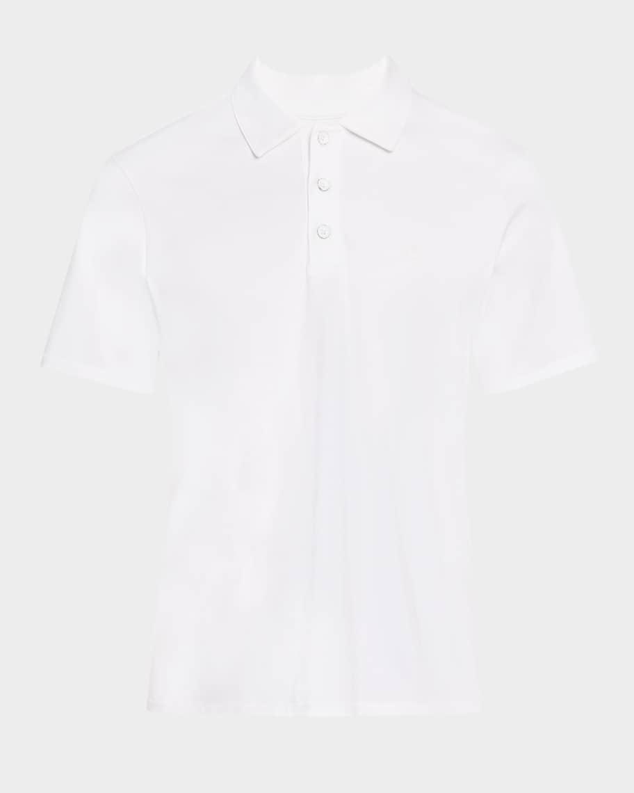 Mens Pima Cotton Polo Shirt Product Image