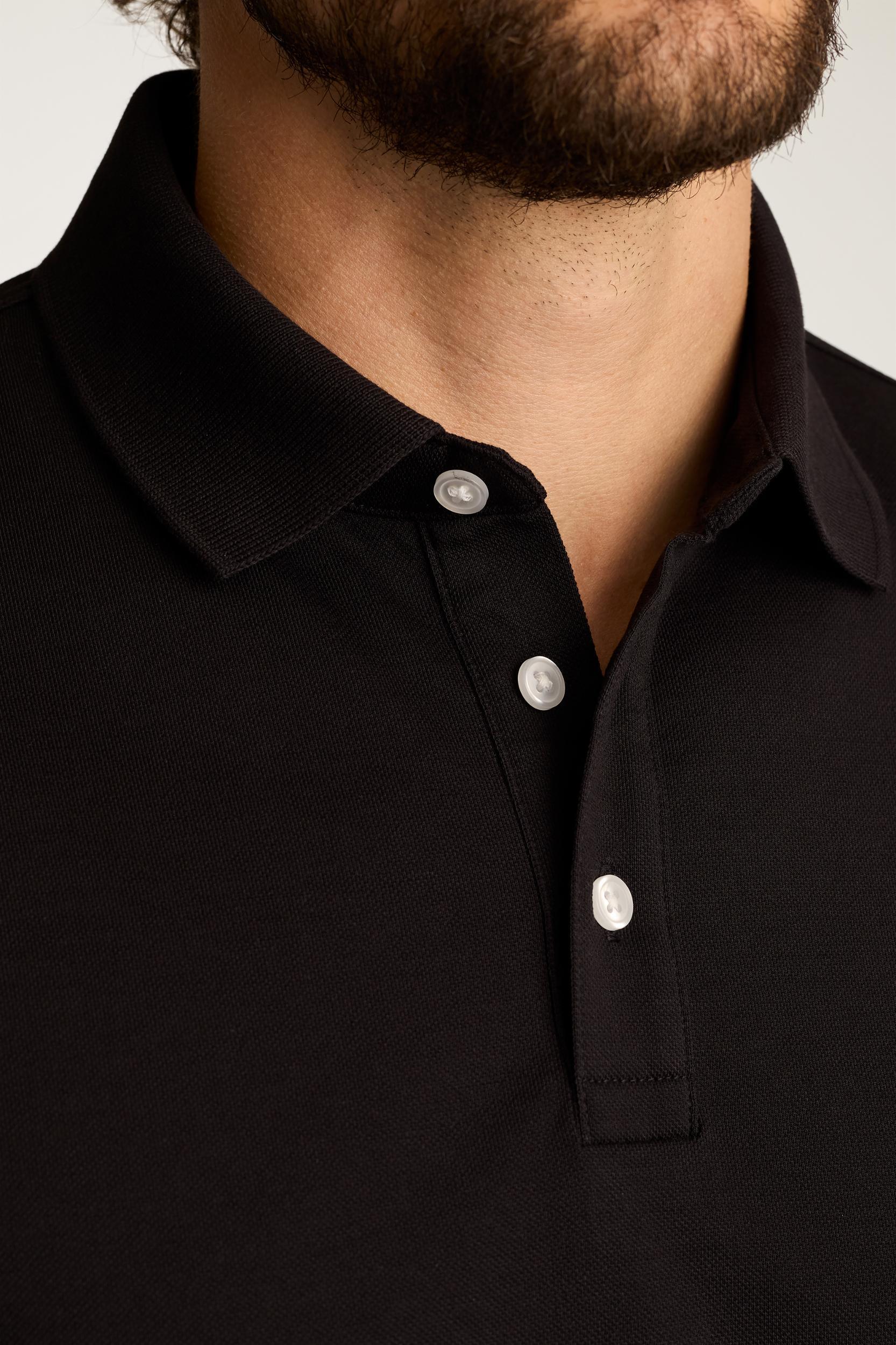 Stretch Pique Polo Product Image