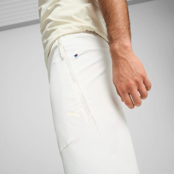 BMW M Motorsport Men's Life PUMATECH Shorts in Vapor Grey Product Image