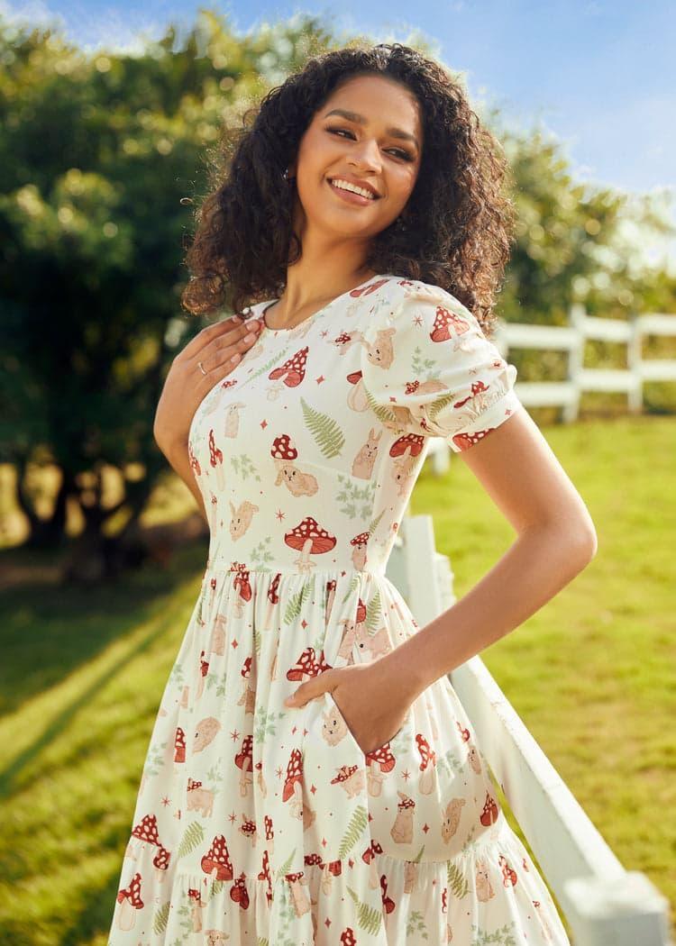 Harmony Printed Dress Product Image