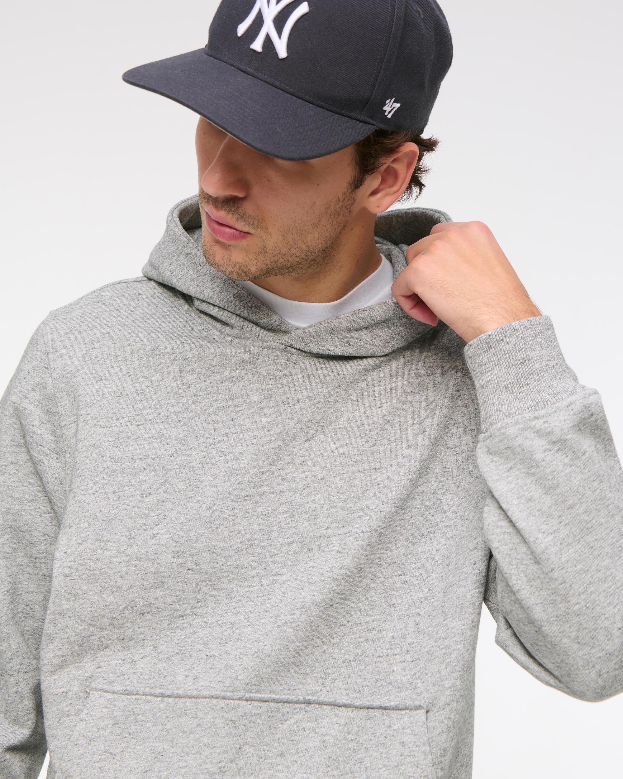 Essential French Terry Heavyweight Popover Hoodie Product Image