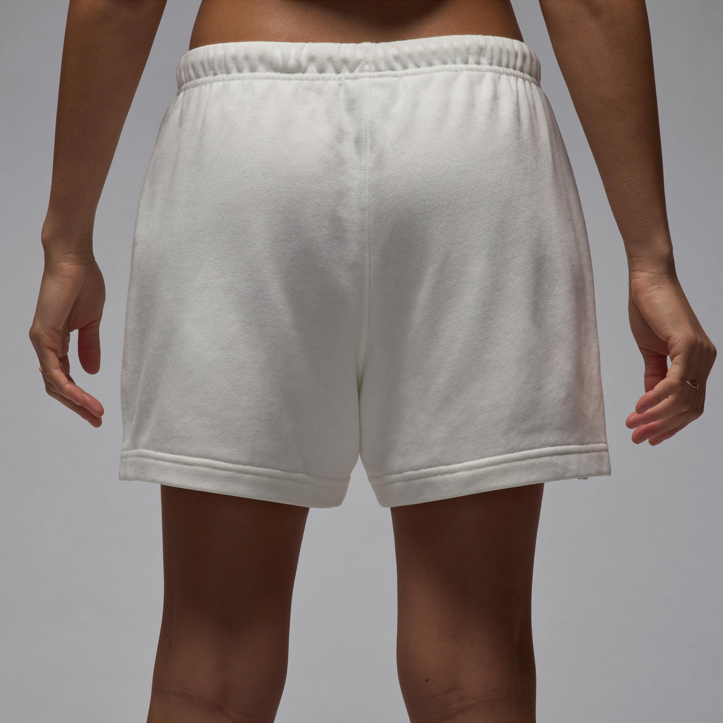 Jordan Womens MVP Brooklyn Fleece Shorts Product Image