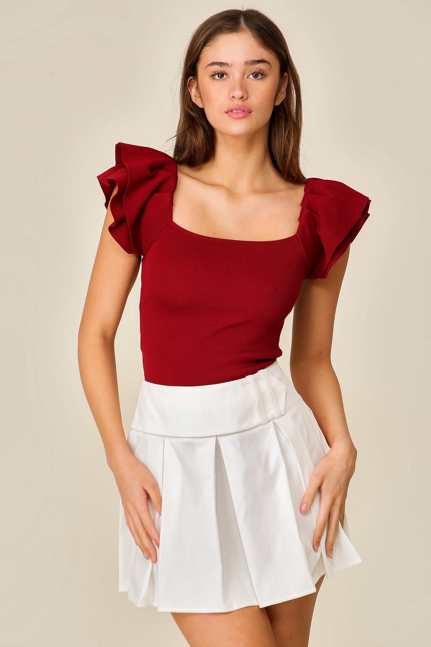 On A Whim Top Product Image