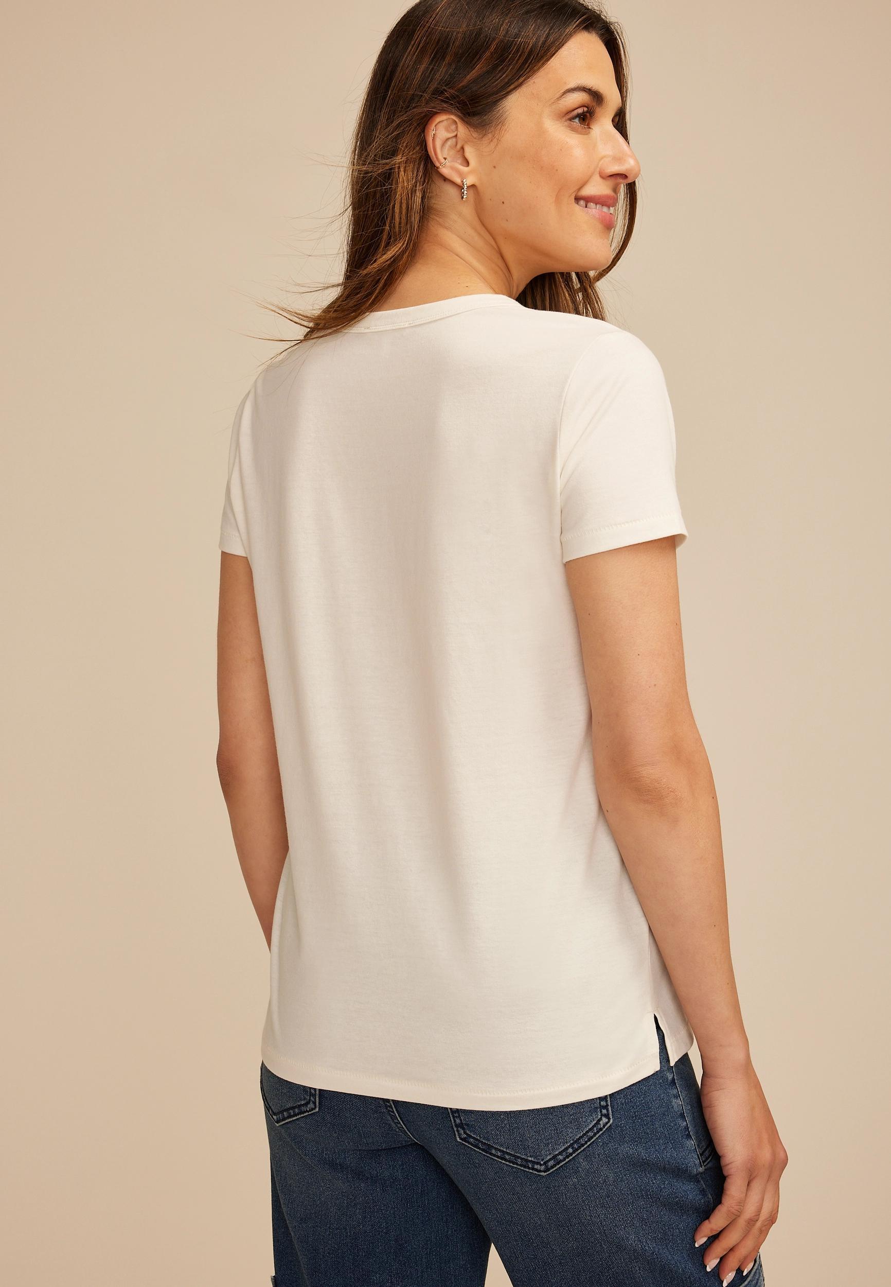 Coffee Please Classic Fit Graphic Tee Product Image