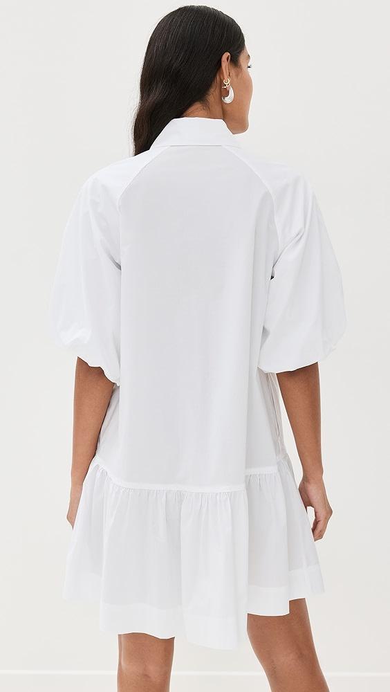 SIMKHAI Crissy Cotton Poplin Dress | Shopbop Product Image