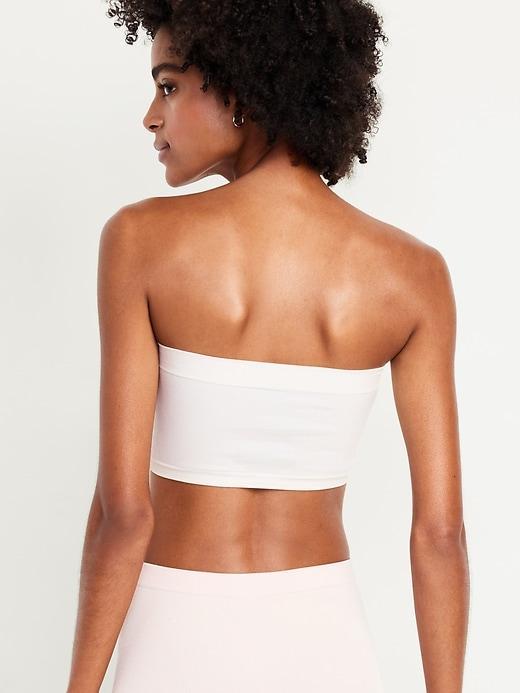 Seamless Longline Bandeau Bra Product Image