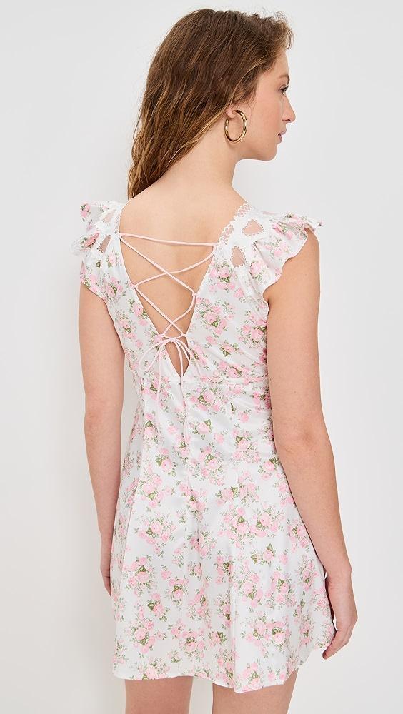 For Love & Lemons Naima Slip Dress | Shopbop Product Image