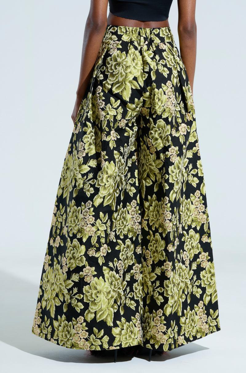 BUY MYSELF FLOWERS BROCADE BLAZER Product Image