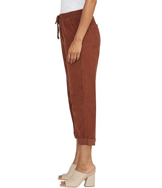 Jag Jeans Relaxed Corduroy Straight Leg Drawstring Pants Product Image