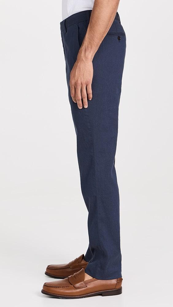 Faherty Movement Flex Linen Trouser | Shopbop Product Image