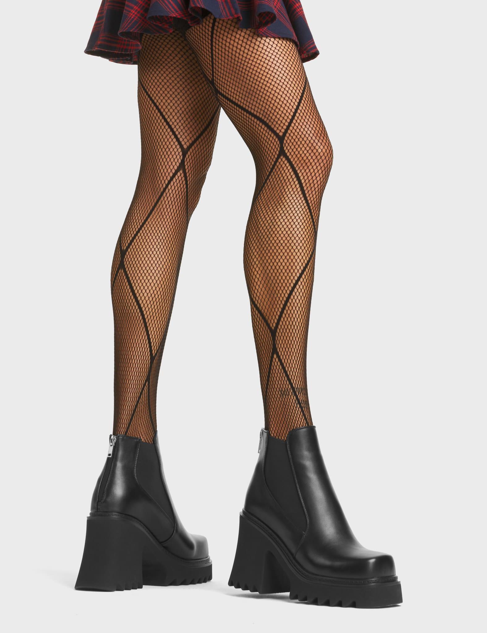 Time's Up Chunky Platform Ankle Boots Product Image