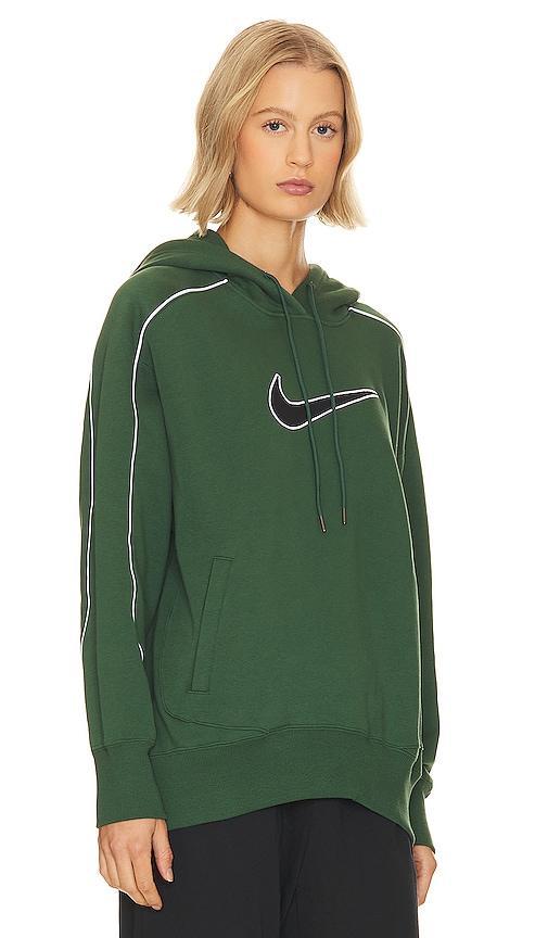Fleece Oversized Hoodie Nike Product Image