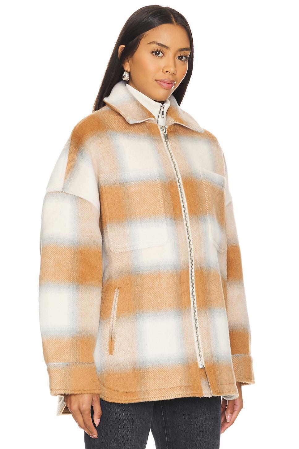 Ophelia Wool Shacket Ena Pelly Product Image