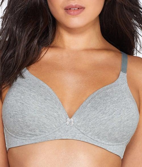Warners Invisible Bliss Cotton Comfort Wireless Lift T-shirt Bra RN0141A, Womens Product Image