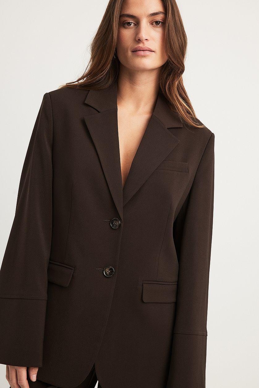 Oversized Blazer Product Image