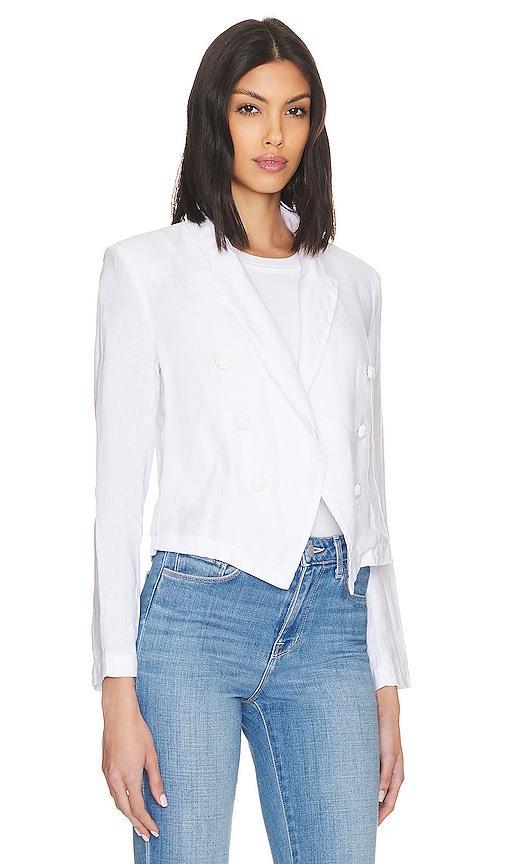 Wayne Crop Double Breasted Jacket L'AGENCE Product Image