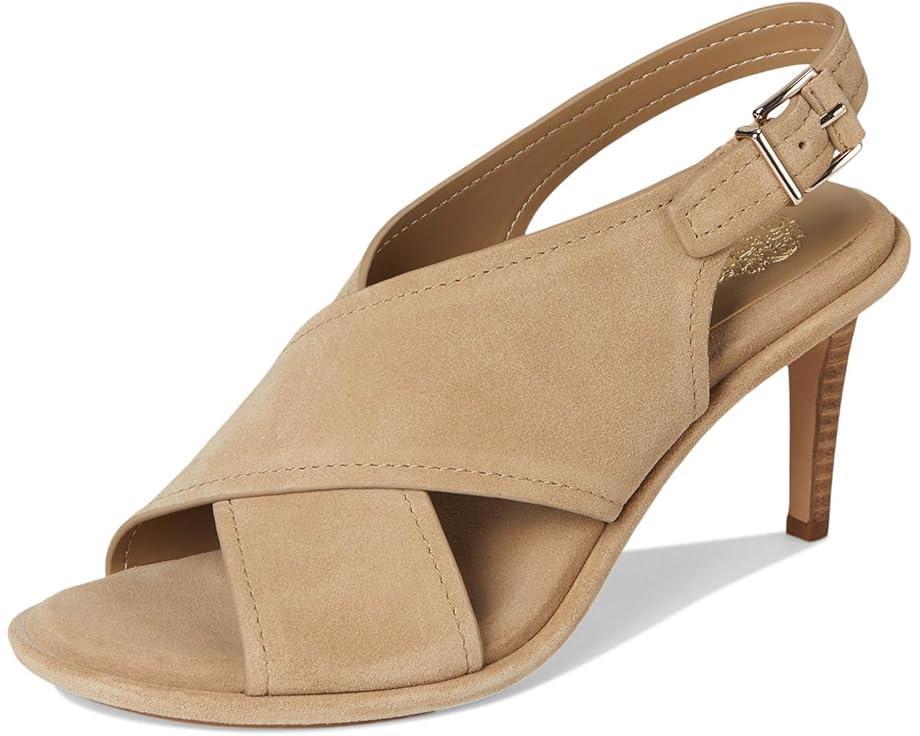 Frena Banded Buckle High Heel Sandals Product Image