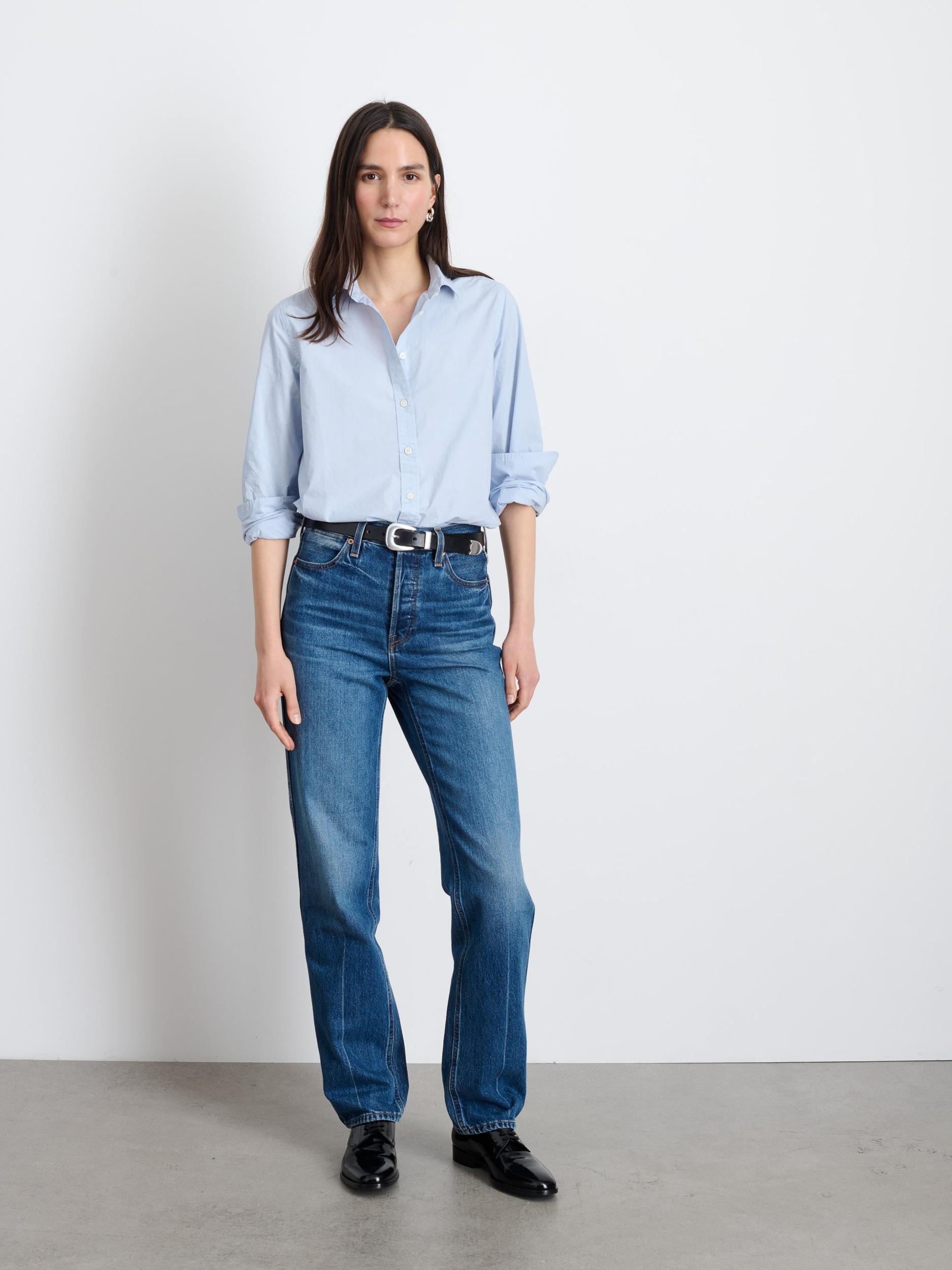 Val Shirt in Poplin Product Image