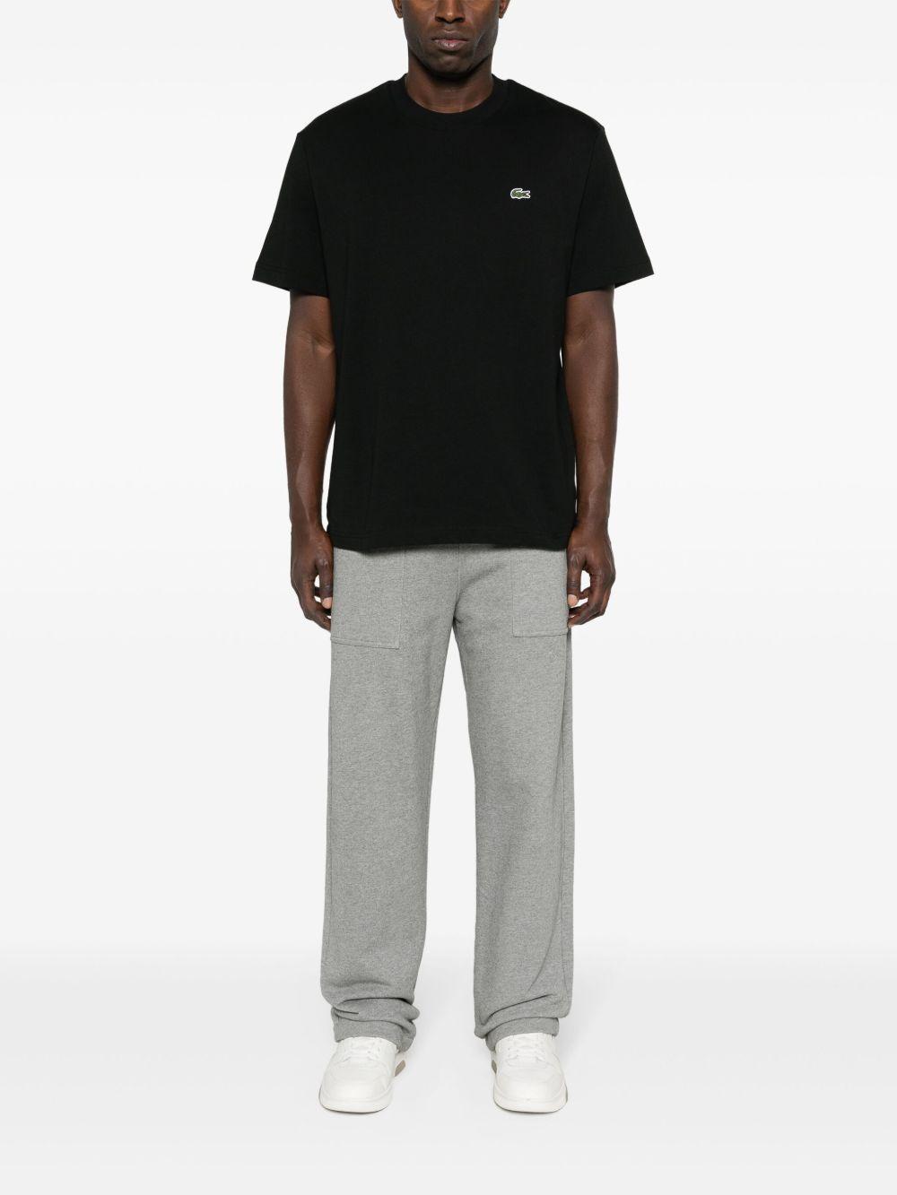 logo-patch cotton T-shirt Product Image